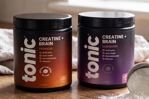 Tonic Lifestyle - CREATINE + BRAIN 3