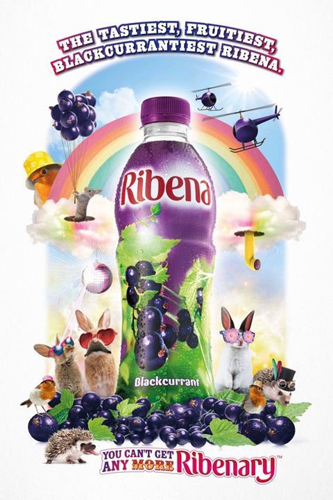 Ribena ad