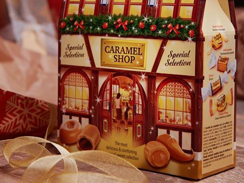 Werther’s Original Christmas Caramel Shop Box