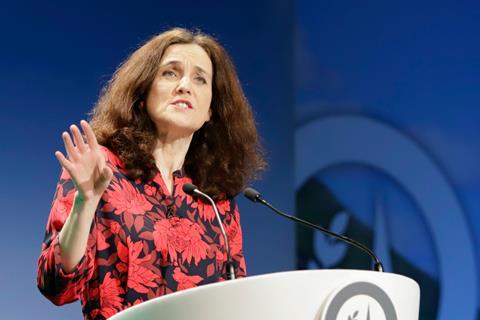 Theresa Villiers Oxford Farming Conference 2020