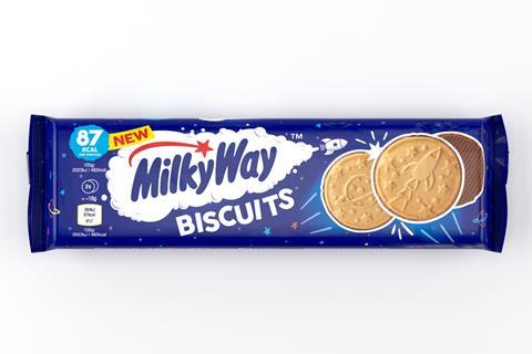 Milky Way Biscuits