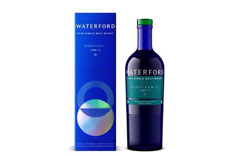 Waterford Biodynamic Luna whiskey