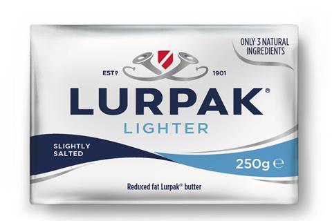 Lurpak lighter butter