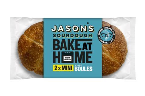 Jason's Sourdough Bake At Home