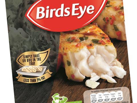 birdseye frozen