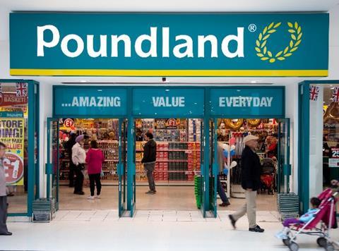 Poundland reports 4.9% like-for-like sales decline