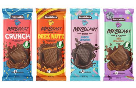 MrBeast Chocolate Bars - The Viral Sensation Now Available at