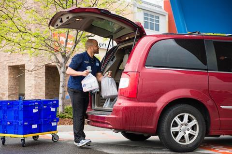 Walmart grocery delivery 