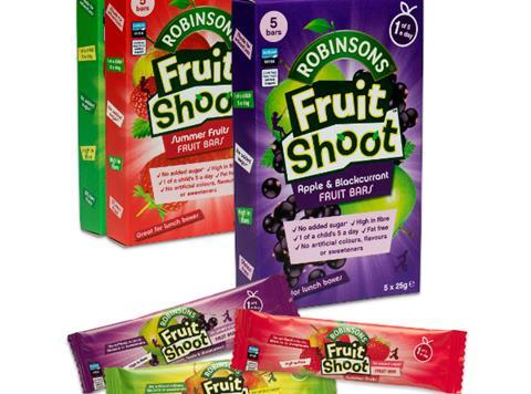 Robinsons Fruit Shoot fruit bars