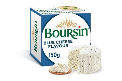 boursin blue cheese npd
