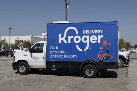 kroger usa delivery van