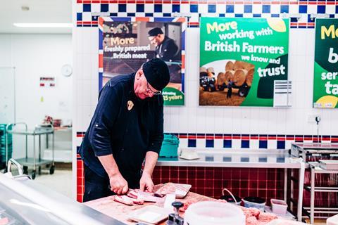 Morrisons overhauled its market street counters