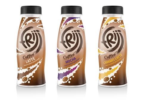 Frijj chilled coffee