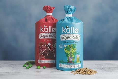 kallo veggie cakes