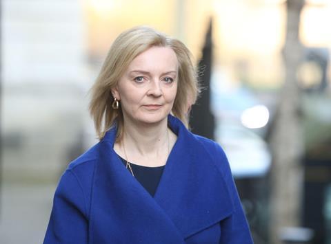 ONE USE LIZ TRUSS