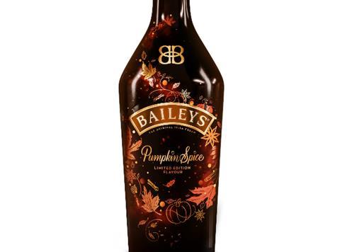 baileys pumpkin spiced