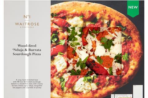 Waitrose & Partners No.1 Pizza