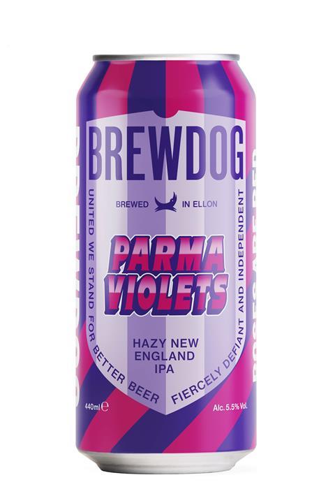 Brewdog Parma Violets