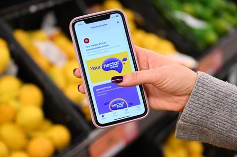 Sainsbury's rolls out Nectar loyalty lock