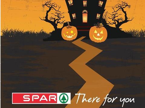 spar halloween