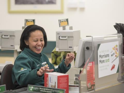 morrisons checkout staff