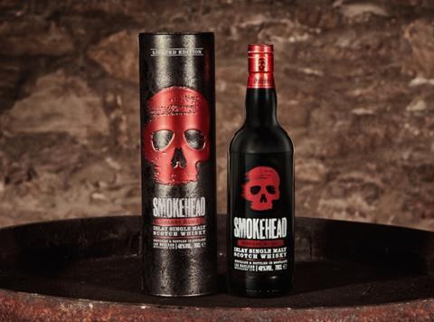 Smokehead Whisky