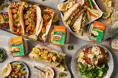 Quorn Sandwich Fillers - Group shot