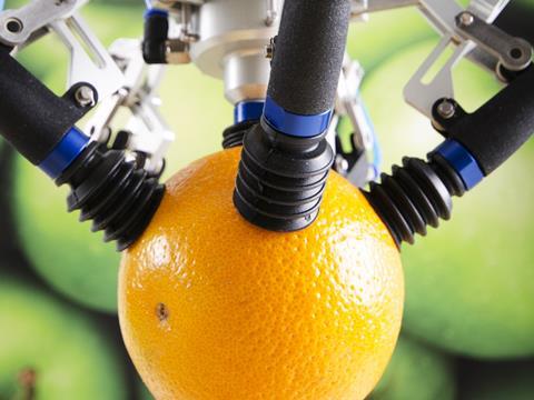 fruit picking robot