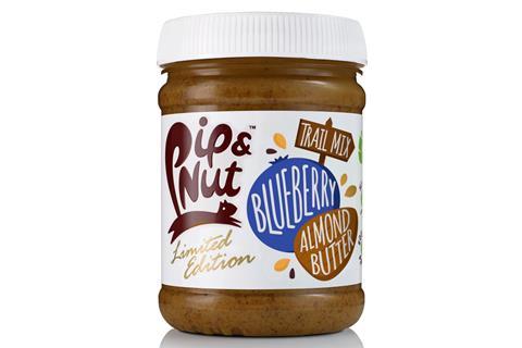 pip & nut blueberry trail mix almond butter