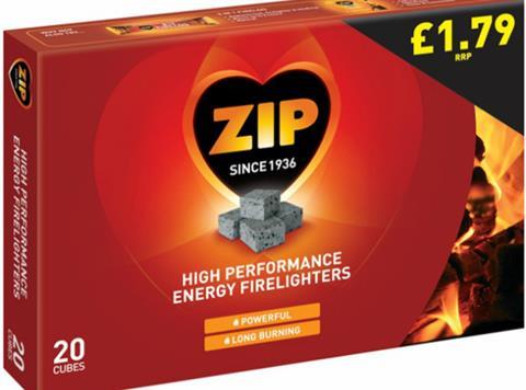 Zip firelighters