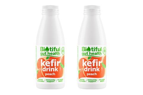 Biotiful Gut Health Kefir Drink – Peach
