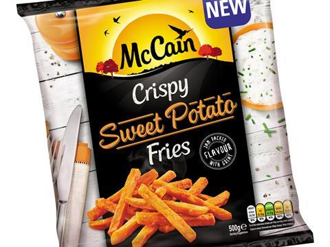 McCain sweet potato fries