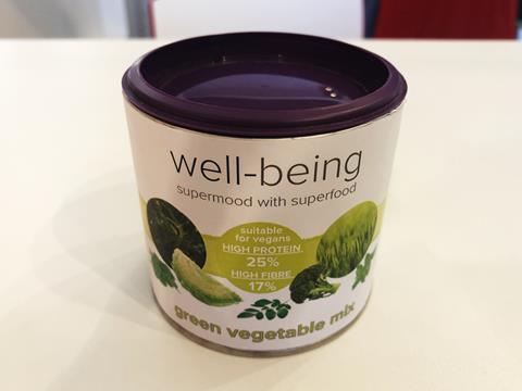 Wellbeing powder from Hueli