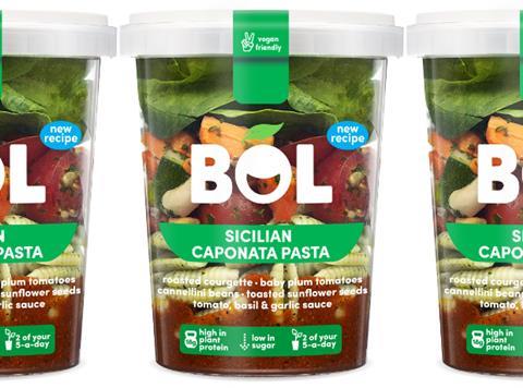 verwarring Dank je ontbijt Bol Foods boosts plant-based pot range with four meals | News | The Grocer
