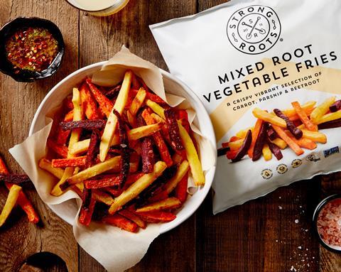 Strong Roots veg fries