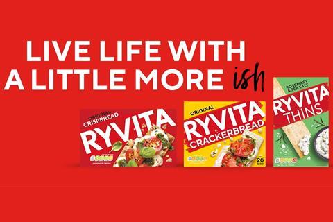 Ryvita marketing campaign still