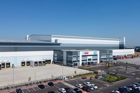 Home Bargains Omega Distribution Centre