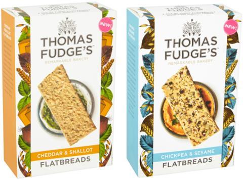 Thomas Fudge's flatbreads