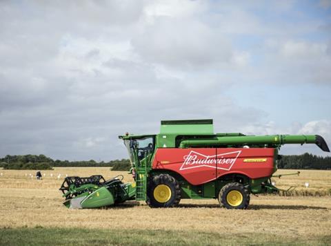 Budweiser Tractor