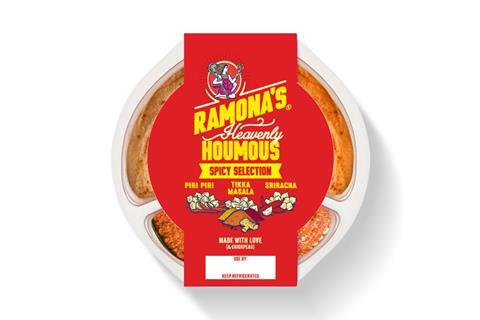 Ramona's Heavenly Houmous Spicy Selection