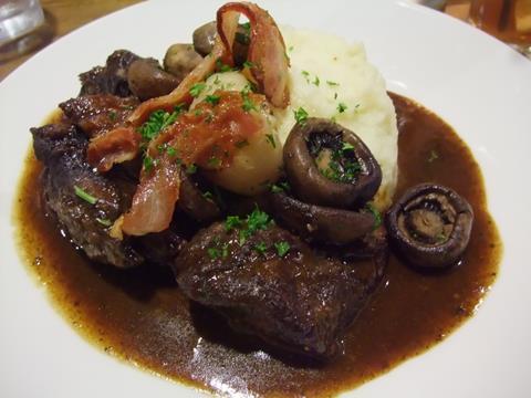 Beef Bourguignon