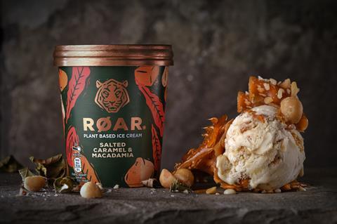 Roar ice cream