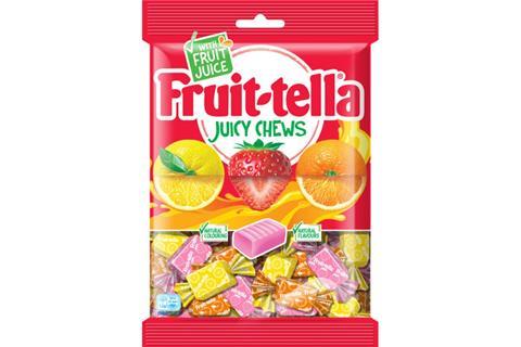 Fruittella pack