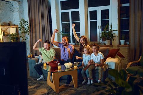 football tv food family world cup GettyImages-1796217832