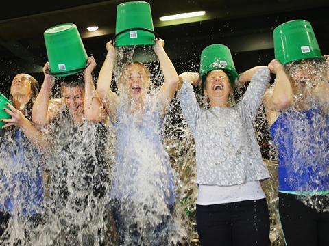 Ice bucket challenge