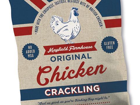 chicken crackling