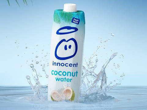 innocent coconut water