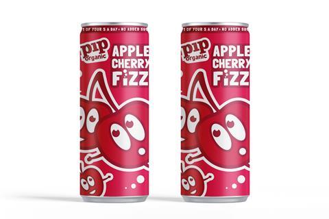 Pip Organic Apple Cherry Fizz