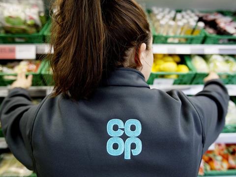 co-op rebrand staff uniform