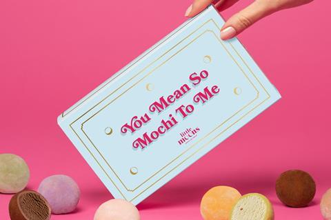 Little Moons mochi valentines